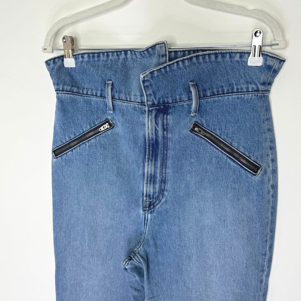 Grlfrnd Mia zip jeans missing belt‎ Size 30